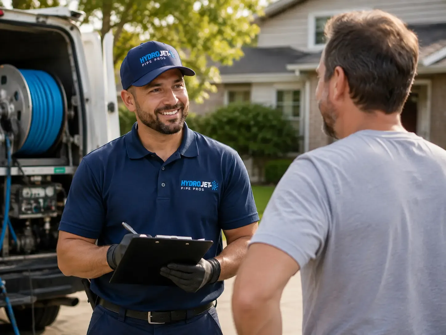 Hydro Jet Pipe Descaling Bulpitt, IL FAQs